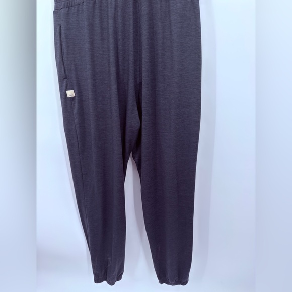Vuori Navy Performance Jumpsuit Size S Athleisure Romper Jogger Style - Picture 7 of 8